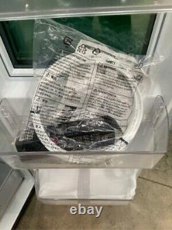 LG American Fridge Freezer Non-Plumbed Black E Rated GSXV91MCAE #LF85232