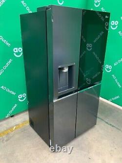LG American Fridge Freezer Non-Plumbed Black E Rated GSXV91MCAE #LF85232