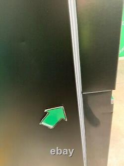 LG American Fridge Freezer Non-Plumbed Black E Rated GSXV91MCAE #LF85232