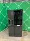 Lg American Fridge Freezer Non Plumbed Black E Rated Gsxv91mcae #lf98164