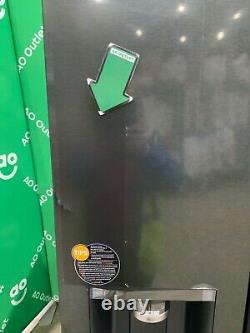 LG American Fridge Freezer Non Plumbed Black E Rated GSXV91MCAE #LF98164