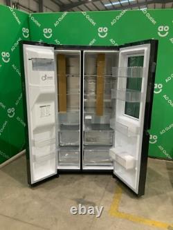 LG American Fridge Freezer Non Plumbed Black E Rated GSXV91MCAE #LF98164