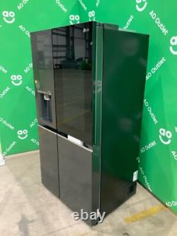 LG American Fridge Freezer Non Plumbed Black E Rated GSXV91MCAE #LF98164