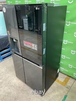 LG American Fridge Freezer Plumbed Frost Free E Rated GSXV90MCAE #LF81014