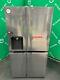 Lg American Fridge Freezer Plumbed Frost Free -shiny Steel- Gslv70pztd #lf88226