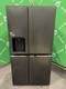Lg American Fridge Freezer Plumbed Matt Black D Rated Gslv70mctd #lf94034