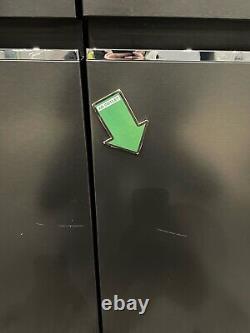 LG American Fridge Freezer Plumbed Matt Black D Rated GSLV70MCTD #LF94034