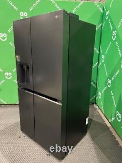 LG American Fridge Freezer Plumbed Matt Black D Rated GSLV70MCTD #LF94034