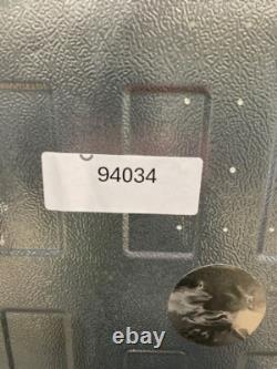 LG American Fridge Freezer Plumbed Matt Black D Rated GSLV70MCTD #LF94034
