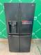 Lg American Fridge Freezer Plumbed Matte Black E Rated Gml844mc7e #lf83473