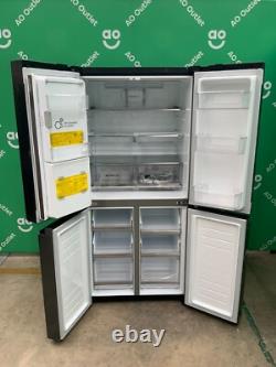 LG American Fridge Freezer Plumbed Matte Black E Rated GML844MC7E #LF83473