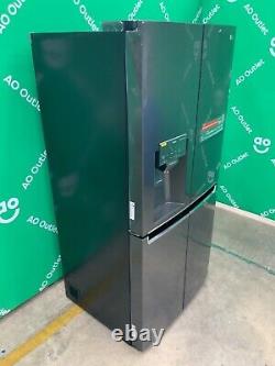 LG American Fridge Freezer Plumbed Matte Black E Rated GML844MC7E #LF83473