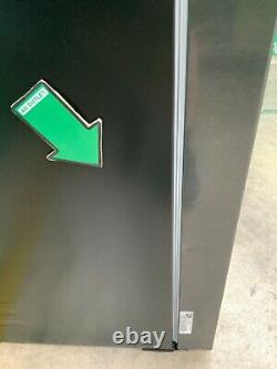LG American Fridge Freezer Plumbed Matte Black E Rated GML844MC7E #LF83473