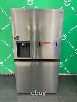LG American Fridge Freezer Plumbed Shiny Steel E Rated GSLV50PZXL #LF86924