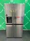 Lg American Fridge Freezer Plumbed Shiny Steel E Rated Gslv50pzxl #lf86924