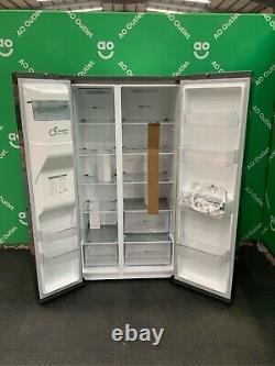 LG American Fridge Freezer Plumbed Shiny Steel E Rated GSLV50PZXL #LF86924