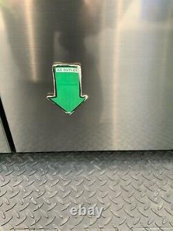 LG American Fridge Freezer Plumbed Shiny Steel E Rated GSLV50PZXL #LF86924