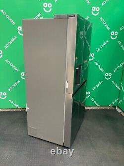 LG American Fridge Freezer Plumbed Shiny Steel E Rated GSLV50PZXL #LF86924
