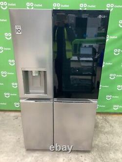 LG American Fridge Freezer ThinQ Instaview GSXV91BSAE #LF62918