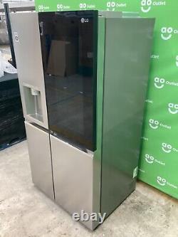 LG American Fridge Freezer ThinQ Instaview GSXV91BSAE #LF62918