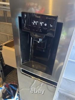 LG American Fridge Freezer with Ice Maker and Filtered Water