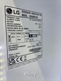 LG American Style Fridge Freezer