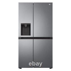 LG American Style Fridge Freezer, Dark Graphite -GSLV50DSXM