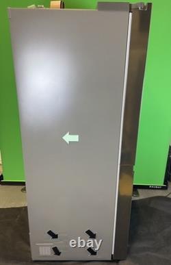 LG American Style Fridge Freezer NatureFRESH GSLV71PZTD Shiny Steel