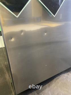 LG American Style Fridge Freezer NatureFRESH GSLV71PZTD Shiny Steel