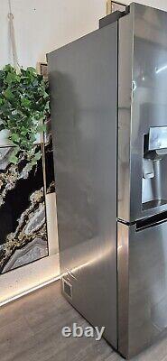 LG DoorCooling+ GML844PZKV Multi Door Fridge Freezer Shiny Steel 570 Litres