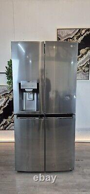 LG DoorCooling+ GML844PZKV Multi Door Fridge Freezer Shiny Steel 570 Litres