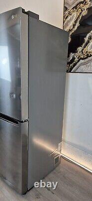 LG DoorCooling+ GML844PZKV Multi Door Fridge Freezer Shiny Steel 570 Litres