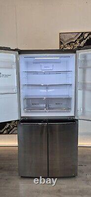 LG DoorCooling+ GML844PZKV Multi Door Fridge Freezer Shiny Steel 570 Litres