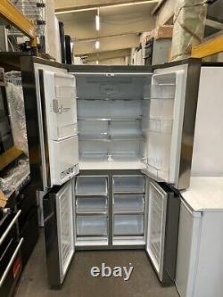 LG DoorCooling GML844PZKV Slim Multi-Door Fridge Freezer, 506L, Shiny Steel F