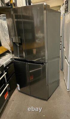 LG DoorCooling GML844PZKV Slim Multi-Door Fridge Freezer, 506L, Shiny Steel F