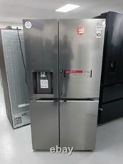 LG Door-in-DoorT GSJV91PZAE American Fridge Freezer Steel E Rated #321437