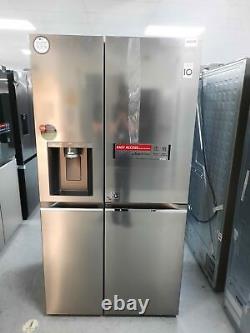 LG Door-in-DoorT GSJV91PZAE American Fridge Freezer Steel E Rated #334539