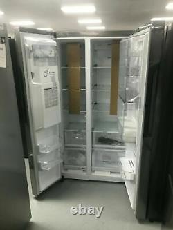 LG Door-in-Door GSJ560PZXV American Fridge Freezer Steel A+ Rated #273385