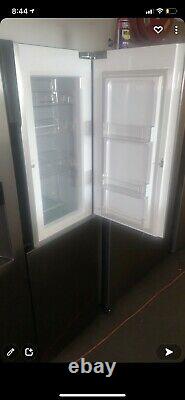 LG Door-in-Door GSJ560PZXV American Fridge Freezer Steel F Rated #287368