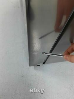 LG Door-in-Door GSJV70PZTF American Fridge Freezer Steel F Rated #324395