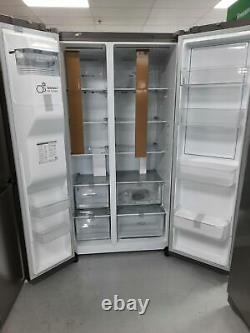 LG Door-in-Door GSJV70PZTF American Fridge Freezer Steel F Rated #324395