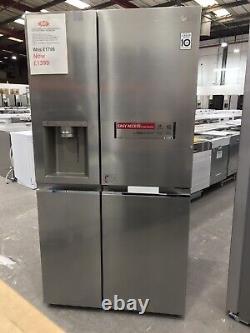 LG Door-in-Door GSJV91BSAE American-Style Smart Fridge Freezer Stainless Steel