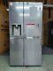 Lg Door-in-door Gsjv91bsae American-style Smart Fridge Freezer Stainless Steel