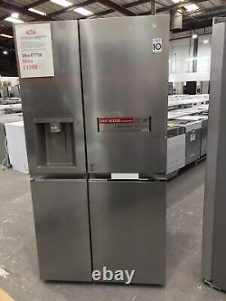 LG Door-in-Door GSJV91BSAE American-Style Smart Fridge Freezer Stainless Steel