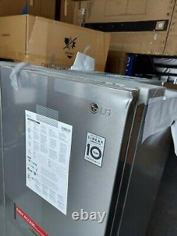 LG Door-in-Door GSJV91BSAE American-Style Smart Fridge Freezer Stainless Steel