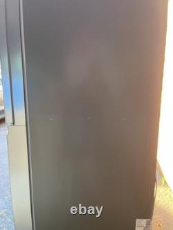 LG Door-in-Door GSJV91BSAE American-Style Smart Fridge Freezer Stainless Steel