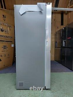 LG Door-in-Door GSJV91BSAE American-Style Smart Fridge Freezer Stainless Steel