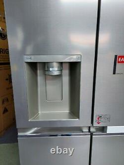 LG Door-in-Door GSJV91BSAE American-Style Smart Fridge Freezer Stainless Steel