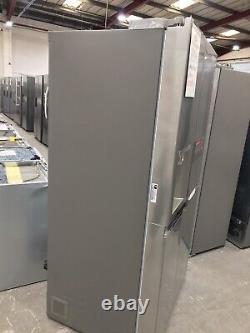 LG Door-in-Door GSJV91BSAE American-Style Smart Fridge Freezer Stainless Steel