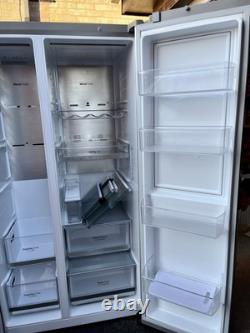 LG Door-in-Door GSJV91BSAE American-Style Smart Fridge Freezer Stainless Steel